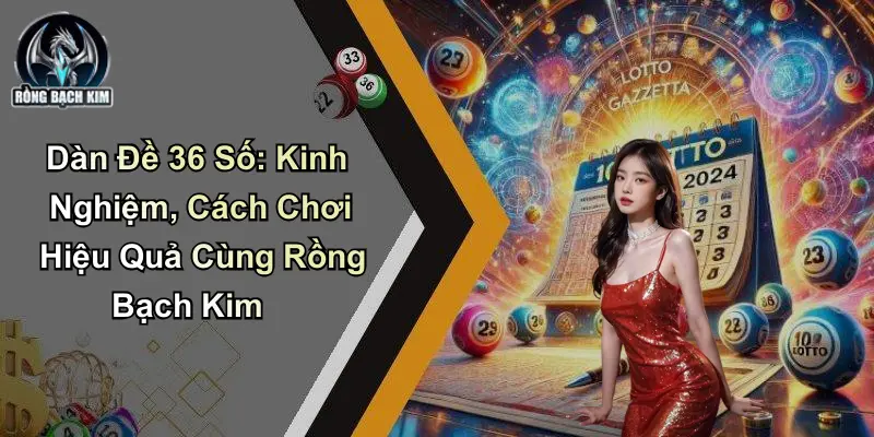 Dàn Đề 36 Số: Kinh Nghiệm Và Cách Chơi Cùng Rồng Bạch Kim