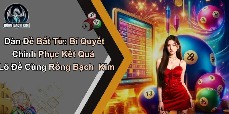 Dàn Đề Bất Tử: Bí Quyết Chinh Phục Lô Đề Cùng Rồng Bạch Kim