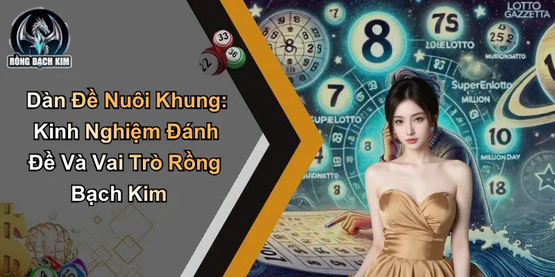 Dàn Đề Nuôi Khung: Kinh Nghiệm Và Vai Trò Từ Rồng Bạch Kim