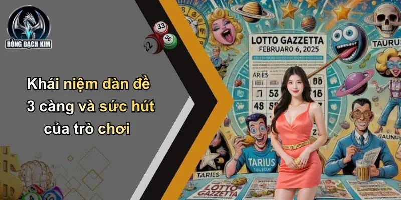 Khái niệm dàn đề 3 càng và sức hút của trò chơi