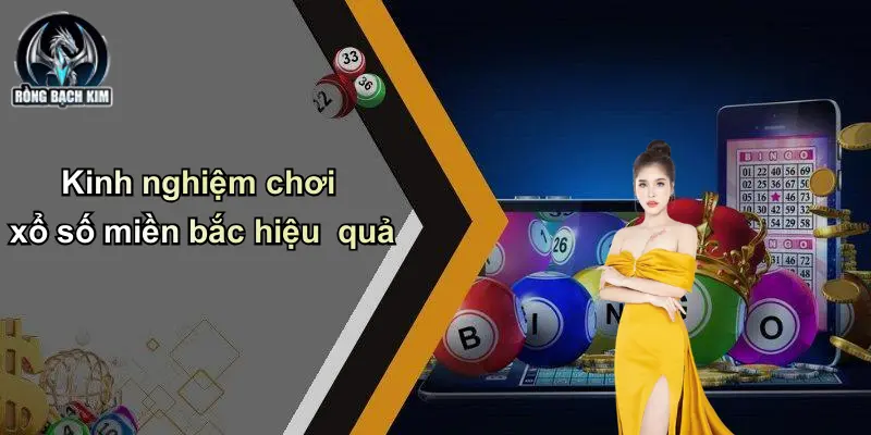 Kinh nghiệm chơi xổ số miền bắc hiệu quả