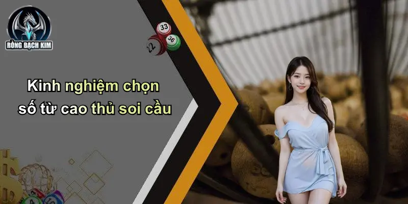 Kinh nghiệm chọn số từ cao thủ soi cầu