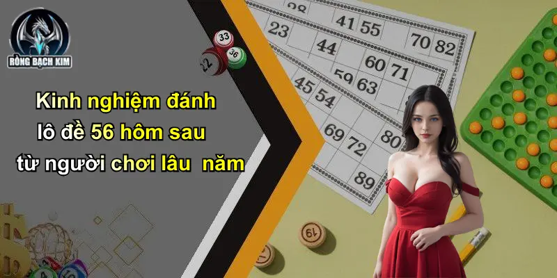 Kinh nghiệm đánh lô đề 56 hôm sau từ người chơi lâu năm