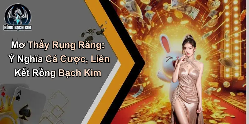 Mơ Thấy Rụng Răng: Ý Nghĩa Cá Cược, Liên Kết Rồng Bạch Kim