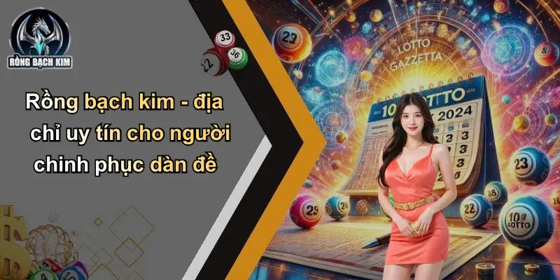 Rồng bạch kim - địa chỉ uy tín cho người chinh phục dàn đề