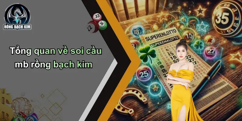 Tổng quan về soi cầu mb rồng bạch kim