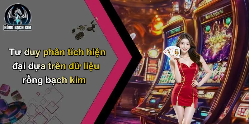 Tư duy phân tích hiện đại dựa trên dữ liệu rồng bạch kim