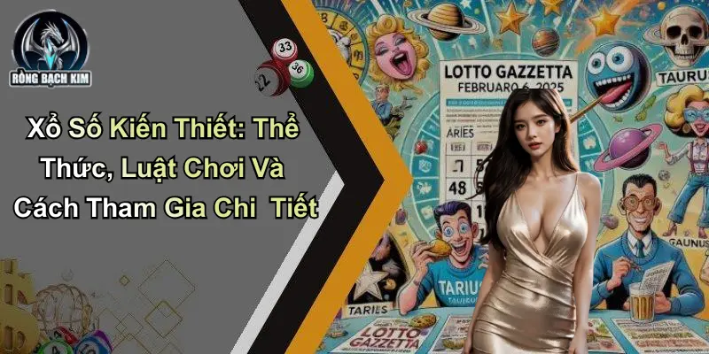 Xổ Số Kiến Thiết: Luật Chơi Và Cách Tham Gia Chi Tiết