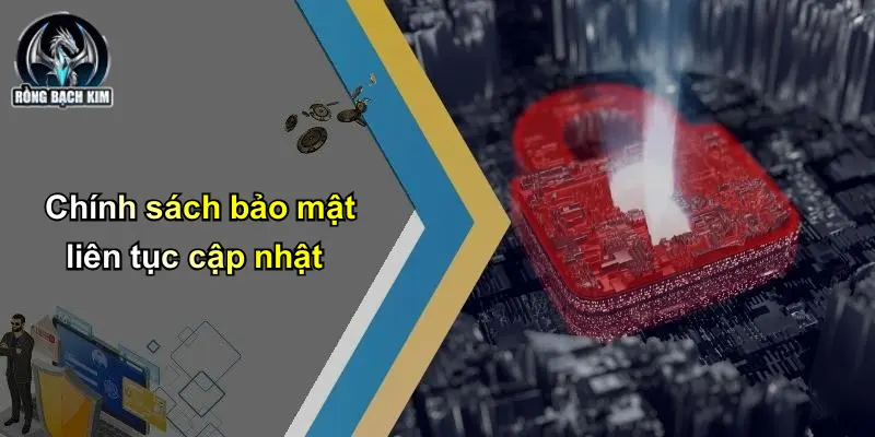Chính sách bảo mật liên tục cập nhật