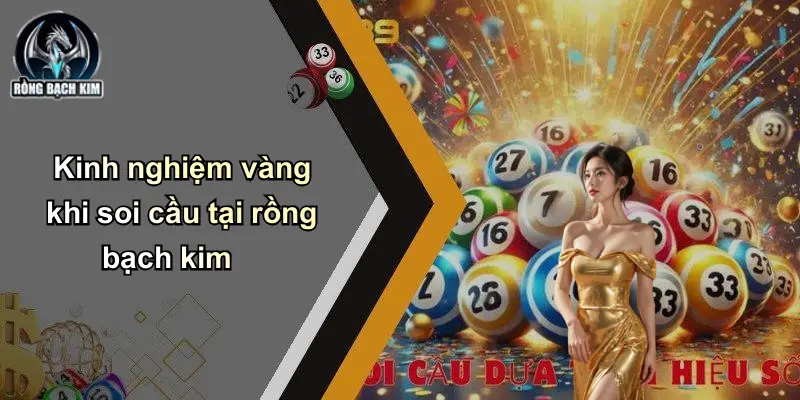 Kinh nghiệm vàng khi soi cầu tại rồng bạch kim