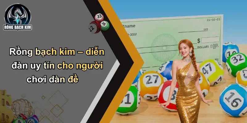 Rồng bạch kim – diễn đàn uy tín cho người chơi dàn đề